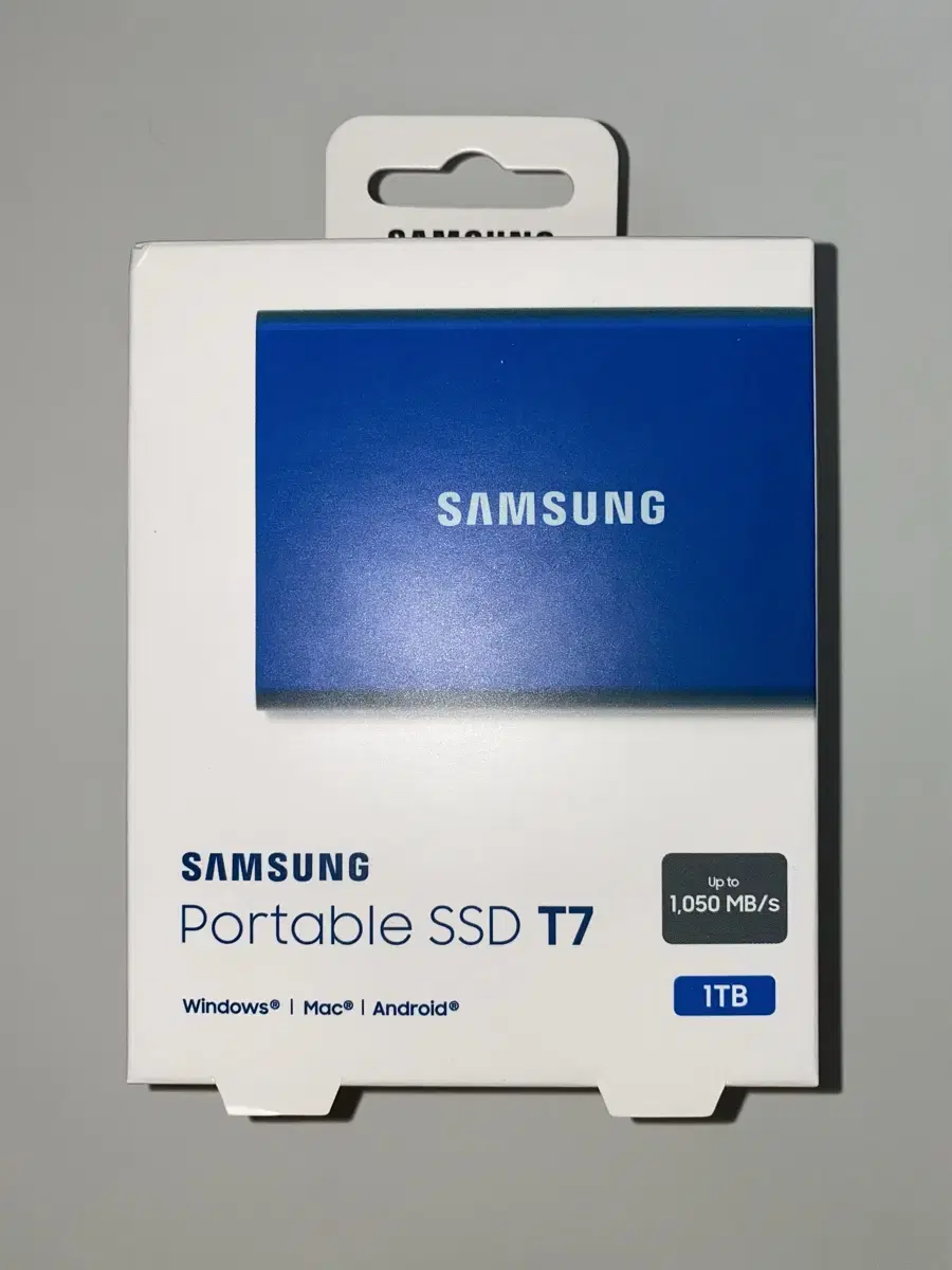 삼성 외장하드 SSD T7 1TB